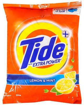 Tide lemon mint Detergent Powder(1 kg)