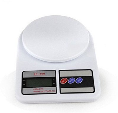 Skylight Electronic Digital 10 Kg Weight Scale Lcd Kitchen Weight Scale Machine Weighing Scale(White)
