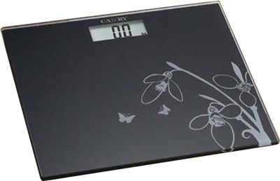 

GVC Ultra-Slim (2.2cm) Personal Body Weight Machine Weighing Scale(Black)