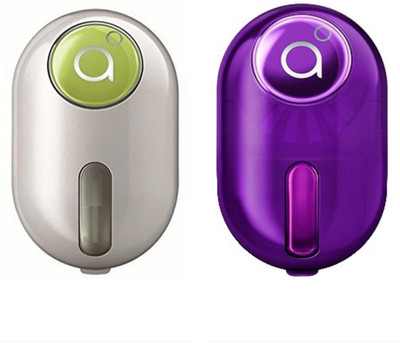 Godrej Aer Click Fresh Lush Green & Rich Irish Cocktail Car Freshener Diffuser Aer Click(2 x 5 ml)