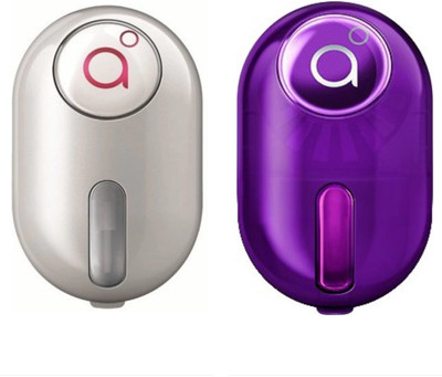 Godrej Aer Click Petal Crush Pink & Rich Irish Cocktail Car Freshener Diffuser Aer Click(2 x 5 ml)