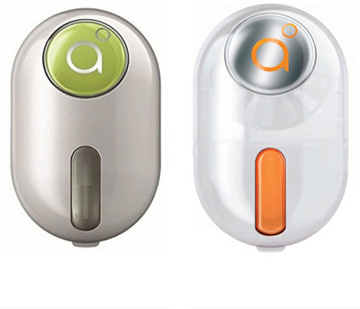 Godrej Fresh Lush Green & Bright Tangy Delight Car Freshener Diffuser Ae Clik(2 x 5 ml)