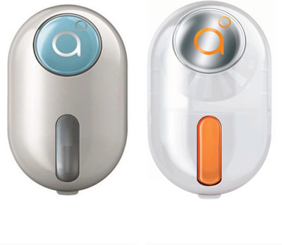 Godrej Aer Click Cool Surf Blue & Bright Tangy Delight Car Freshener Diffuser Aer Click(2 x 5 ml)