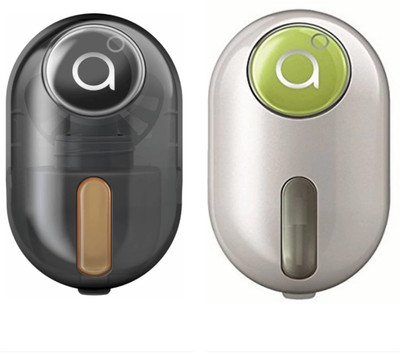 Godrej Aer Click Musk After Smoke & Fresh Lush Green Car Freshener Diffuser Aer Click(2 x 5 ml)