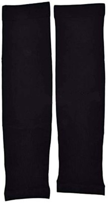 WSI Polyester Arm Sleeve For Men & Women(Free, Black)