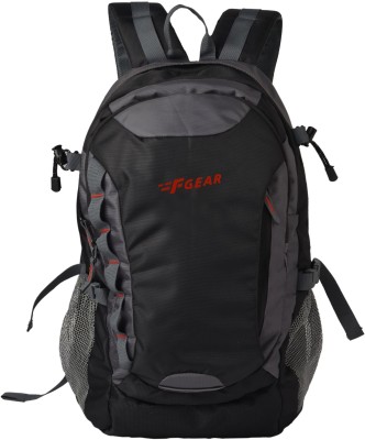 F Gear Fortune 27 L Backpack(Black, Grey)