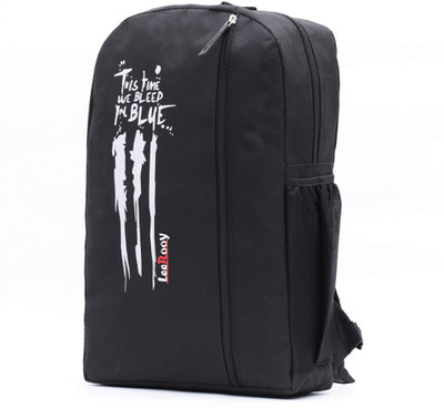 

LeeRooy SKSBG26BLK12 Waterproof Multipurpose Bag(Black, 22 L)