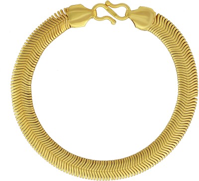 Dzinetrendz Brass Gold-plated Bracelet
