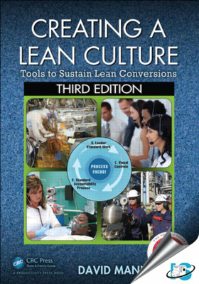 Creating a Lean Culture : Tools to Sustain Lean Conversions, 3rd Edition(English, Paperback, David Mann)