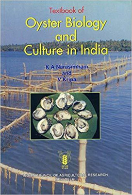 Textbook of Oyster Biology and Culturein India PB 01 Edition(English, Paperback, Narasimham K A)