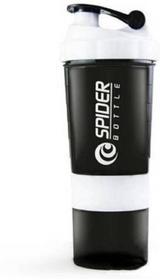 Aoking 500 ml Plastic Shaker(Pack of 1, White)