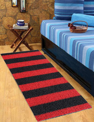 KUBER INDUSTRIES Multicolor Rubber Runner(2 ft,  X 8 ft, Rectangle)