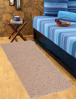 KUBER INDUSTRIES Beige Rubber Runner(2 ft,  X 3 ft, Rectangle)
