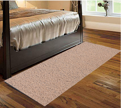 KUBER INDUSTRIES Peach Rubber Runner(2 ft,  X 8 ft, Rectangle)