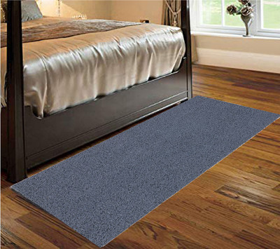KUBER INDUSTRIES Grey Rubber Runner(2 ft,  X 6 ft, Rectangle)