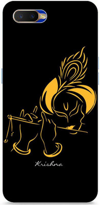 Artcase Back Cover for Oppo K1(Multicolor, Dual Protection, Silicon, Pack of: 1)