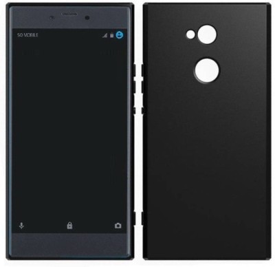 sadgatih Back Cover for Sony Xperia L2 (Black, Grip Case)(Multicolor, Dual Protection, Silicon, Pack of: 1)