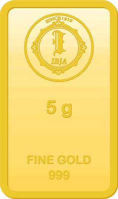 IBJA Gold Investment 24 (999) K 5 g Gold Bar
