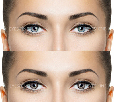 

Eyeshine Blue And Brown Color Contact Lens 2 Pair With Case And Solution Monthly(0, Colored Contact Lenses, Pack of 4)