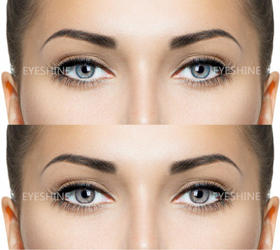 

Eyeshine bugr2p Monthly(0, Colored Contact Lenses, Pack of 4)