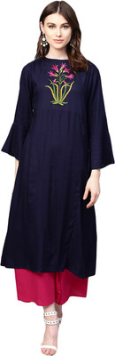 Bhama COUTURE Women Kurta Palazzo Set