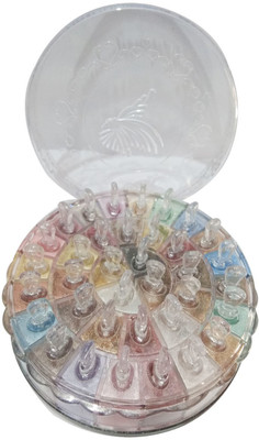 NYN FASHION SHIMMERING POWDER ATTRACT EYESHOWD 36 COLOUR 53.7 g(MULTICOLOR)