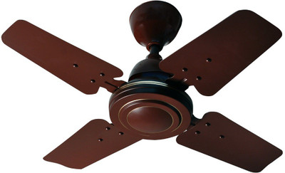 FOUR STAR GALLAXY Turbo High Speed 5 Star 600 mm Ultra High Speed 4 Blade Ceiling Fan(BROWN, Pack of 1)