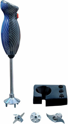 

Royal Export kitking-fancyblue_black 250 W Hand Blender(Multicolor)