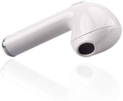 ROAR LYT_107B_HBQ I7R Blutooth Headset for all Smart phones Bluetooth Headset(White, In the Ear)