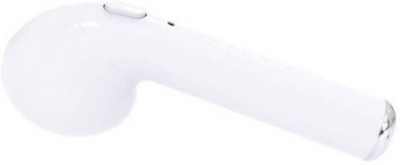 ROAR HQC_18H_HBQ I7R Blutooth Headset for all Smart phones Bluetooth Headset(White, In the Ear)