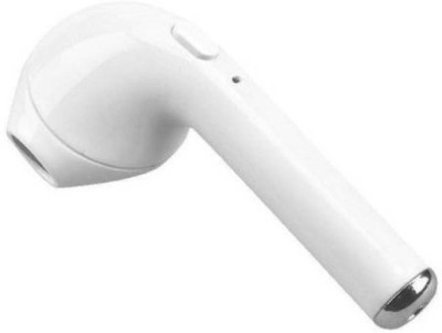 ROAR ULV_218M_HBQ I7R Blutooth Headset for all Smart phones Bluetooth Headset(White, In the Ear)