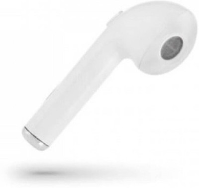 ROAR MLV_33M_HBQ I7R Blutooth Headset for all Smart phones Bluetooth(White, In the Ear)