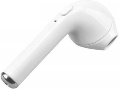 ROAR NZU_104A_HBQ I7R Blutooth Headset for all Smart phones Bluetooth Headset(White, In the Ear)