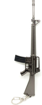 Trunkin TRN-663 New PUBG Extra Big M416 Assault Rifle Gun Collectible Keychain Key Chain