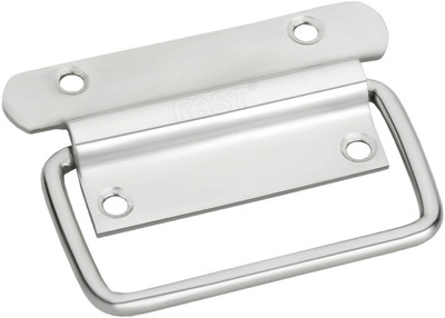 FAST FAST PK03 SS TT 3 INCH STEEL DRAWER PULL KADI 4PCS Steel Cabinet/Draw Pull(Steel, White Pack of 4)