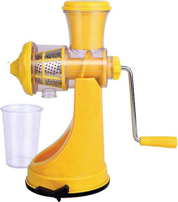 

KitchenFest HJ-12 0 Juicer Mixer Grinder(Yellow, 1 Jar)