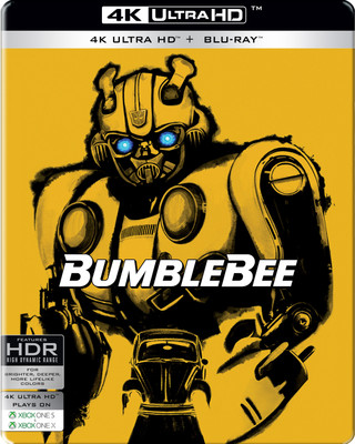 

Bumblebee (Steelbook) (4K UHD & HD) (2-Disc)(4K(UHD) Blu-ray English)
