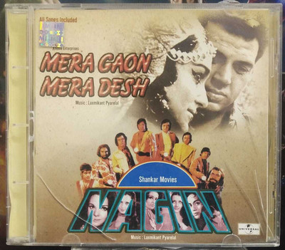 

Mera Gaon Mera Desh / Nagin Audio CD Limited Edition(Hindi - Lata Mangeshkar)
