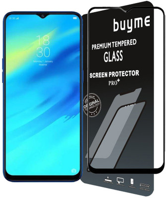 HQ Protection Edge To Edge Tempered Glass for Realme 2 Pro(Pack of 1)