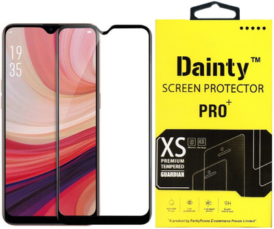 Dainty Edge To Edge Tempered Glass for Oppo F9, OPPO F9 Pro, Realme 2 Pro, Realme U1, Realme 3 Pro(Pack of 1)