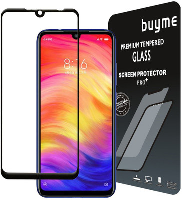 BuyMe Edge To Edge Tempered Glass for Mi Redmi Note 7, Mi Redmi Note 7 Pro, Mi Redmi Note 7S(Pack of 1)