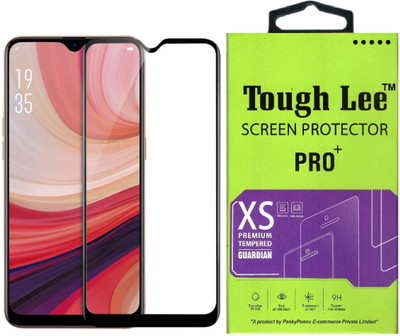 Tough Lee Edge To Edge Tempered Glass for Oppo F9, OPPO F9 Pro, Realme 2 Pro, Realme U1, Realme 3 Pro(Pack of 1)
