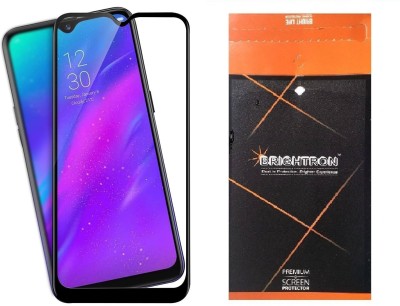 BRIGHTRON Edge To Edge Tempered Glass for Vivo Y95, Vivo Y93, Vivo Y91, Realme 3, Realme 3i, Oppo A12, Oppo A11K, Oppo A5s(Pack of 1)