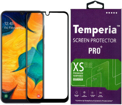 Temperia Edge To Edge Tempered Glass for Samsung Galaxy A70, Samsung Galaxy A70s(Pack of 1)