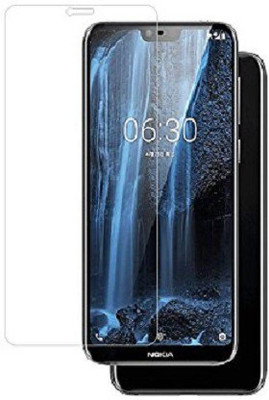 SMARTCASE Tempered Glass Guard for NOKIA 7.1(Pack of 1)