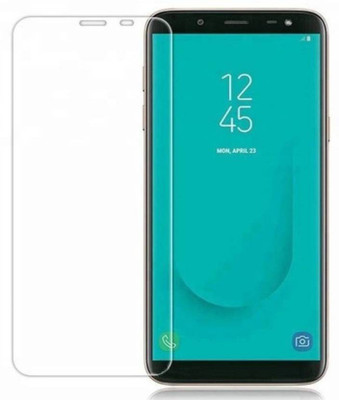 SMARTCASE Tempered Glass Guard for Samsung Galaxy J6(Pack of 1)