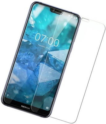 SMARTCASE Tempered Glass Guard for NOKIA 7.1(Pack of 1)