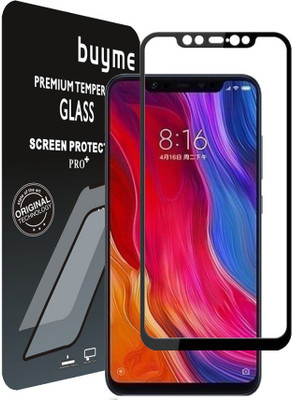 BuyMe Tempered Glass Guard for Mi Redmi Note 6 Pro(Pack of 1)