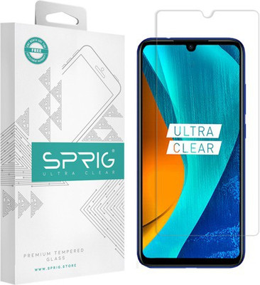 Sprig Tempered Glass Guard for Mi Redmi Note 7, Mi Redmi Note 7 Pro, Mi Redmi Note 7S(Pack of 1)