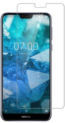 SMARTCASE Tempered Glass Guard for NOKIA 7.1(Pack of 1)